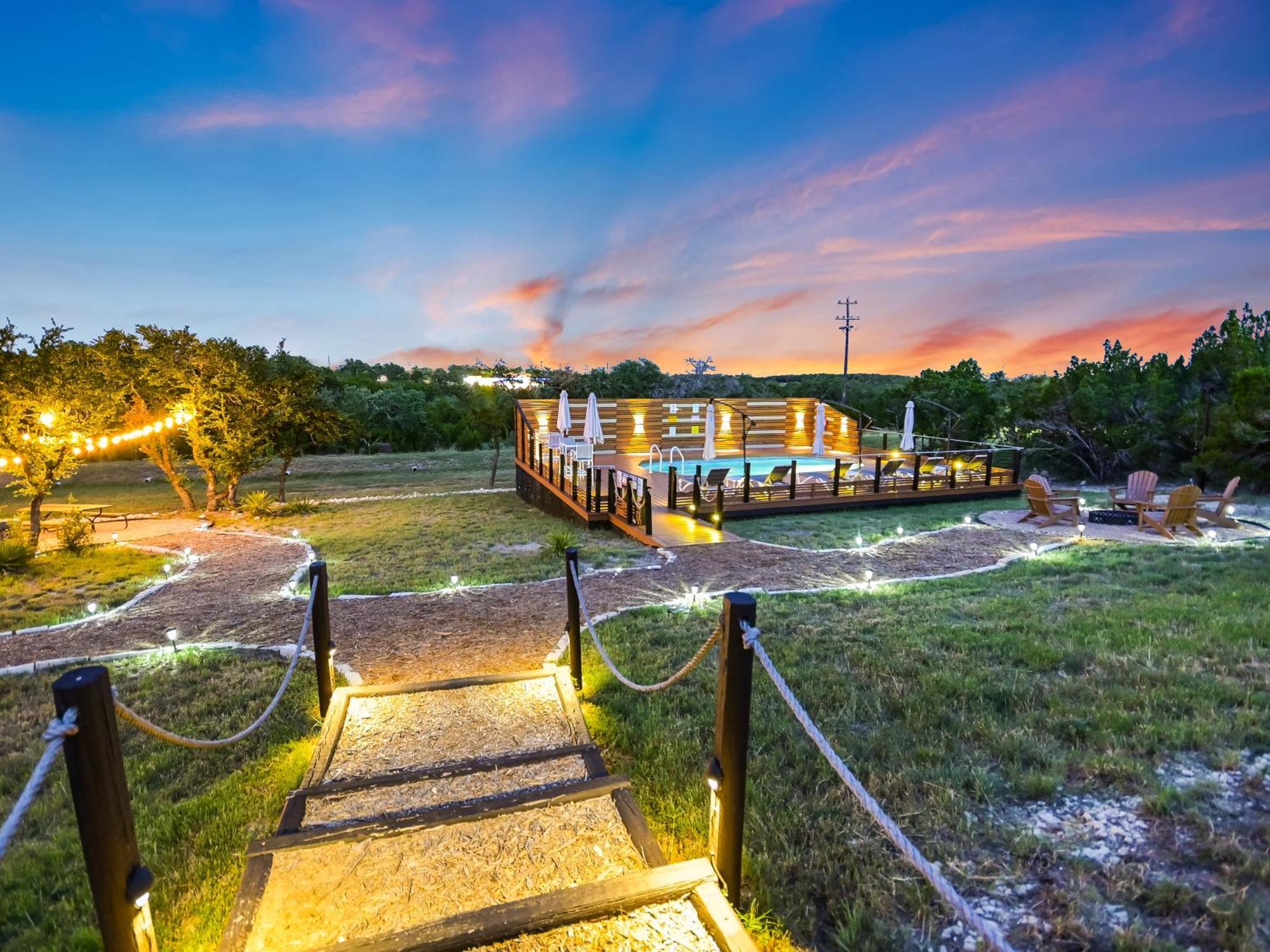 Udoscape Eco-Glamping Resorts Lago Vista 外观 照片